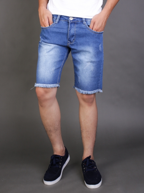 Quần Short Jean Xanh QS68