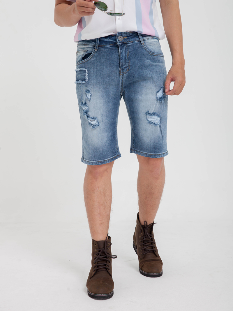 Quần Short Jean Xanh QS159