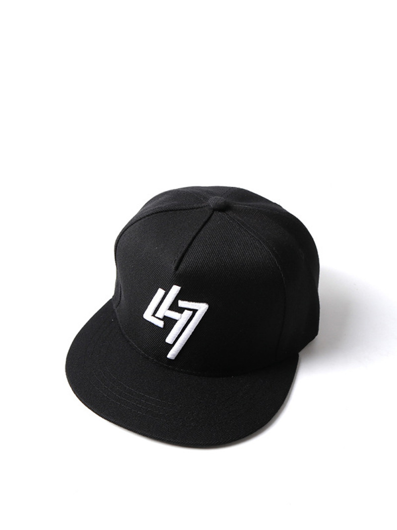 Nón Snapback Đen N435