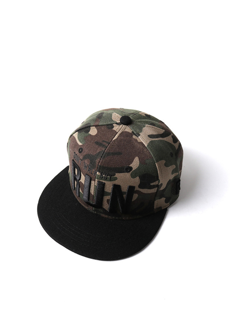 Nón Snapback Màu Lính N440