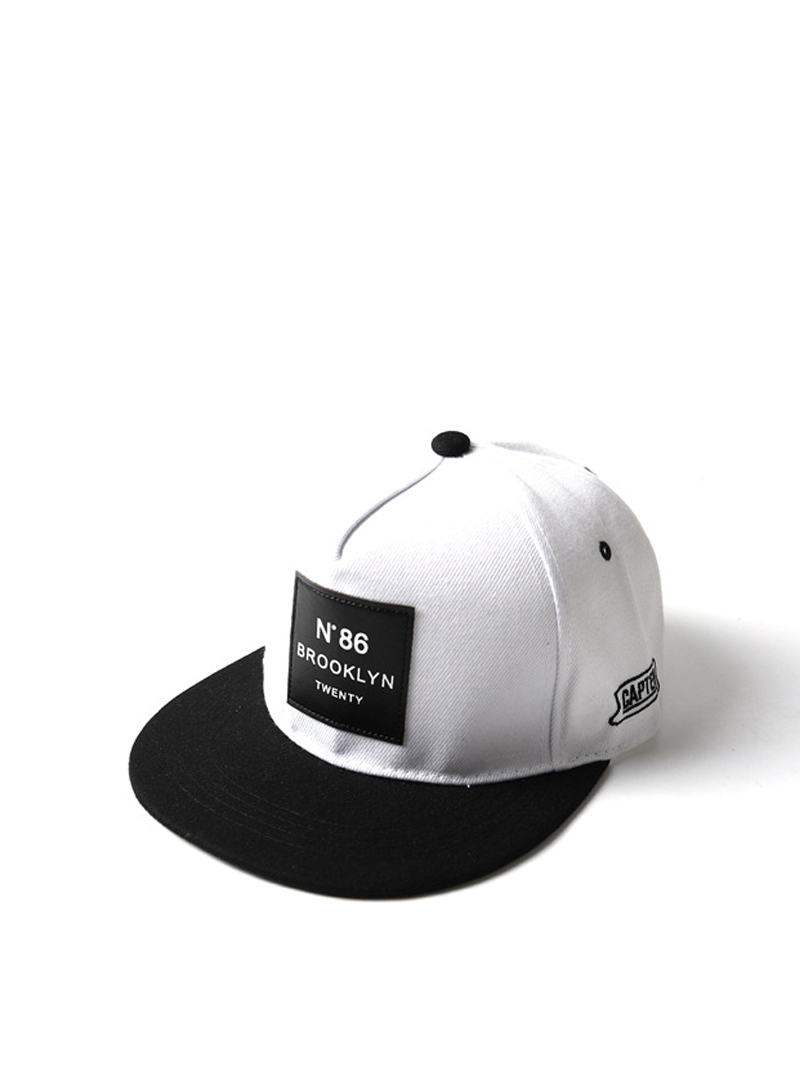 Nón Snapback Trắng N436